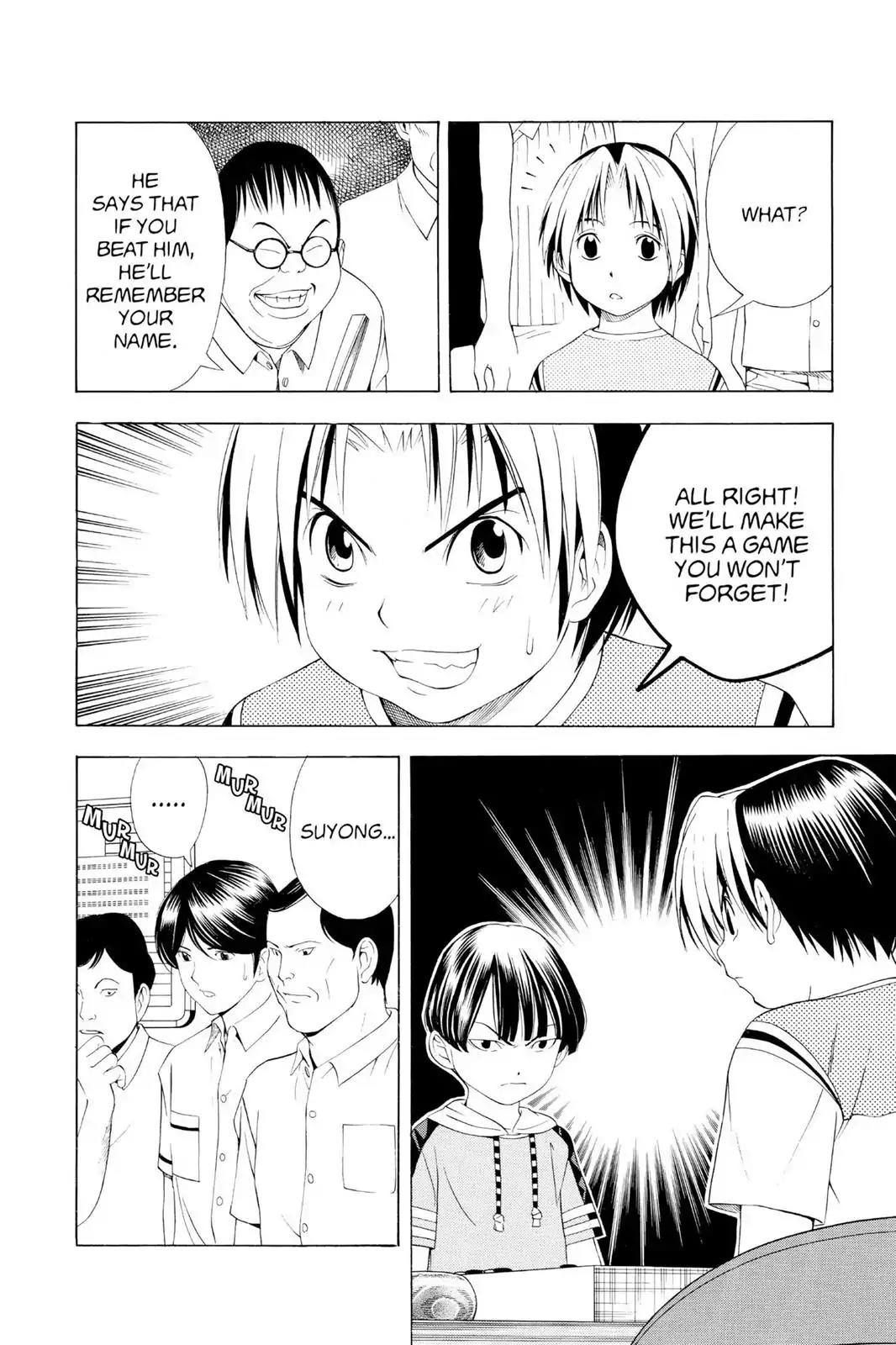 Hikaru no Go Chapter 75 page 12 - Chapter 75: There Can Be Only One