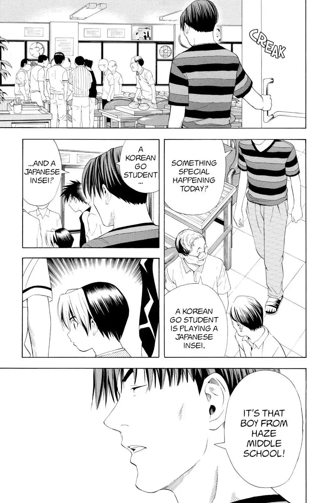 Hikaru no Go Chapter 75 page 13 - Chapter 75: There Can Be Only One