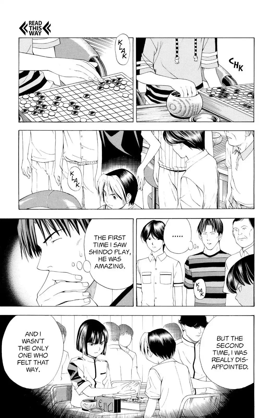 Hikaru no Go Chapter 75 page 15 - Chapter 75: There Can Be Only One