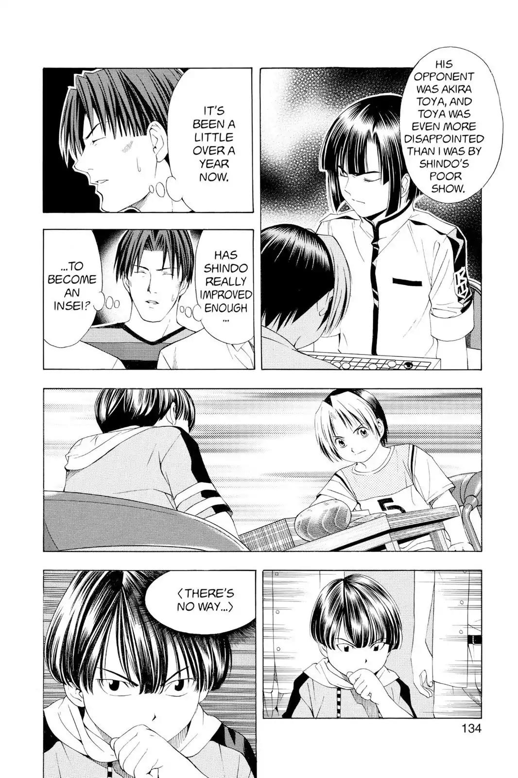Hikaru no Go Chapter 75 page 16 - Chapter 75: There Can Be Only One