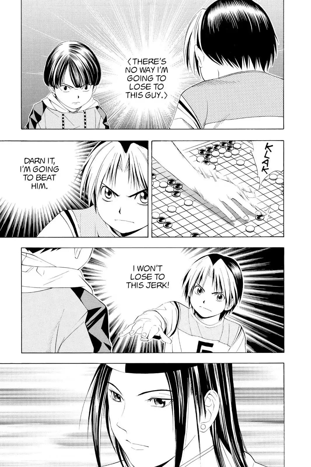 Hikaru no Go Chapter 75 page 17 - Chapter 75: There Can Be Only One
