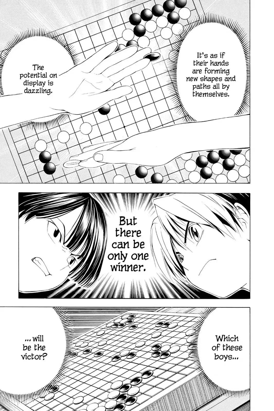 Hikaru no Go Chapter 75 page 19 - Chapter 75: There Can Be Only One
