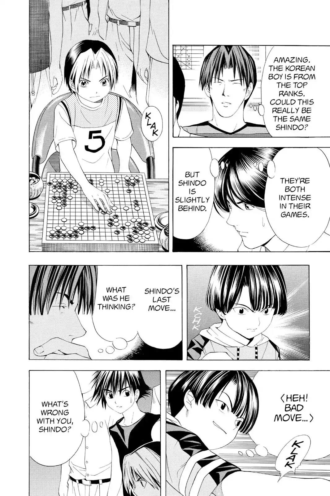 Hikaru no Go Chapter 75 page 20 - Chapter 75: There Can Be Only One