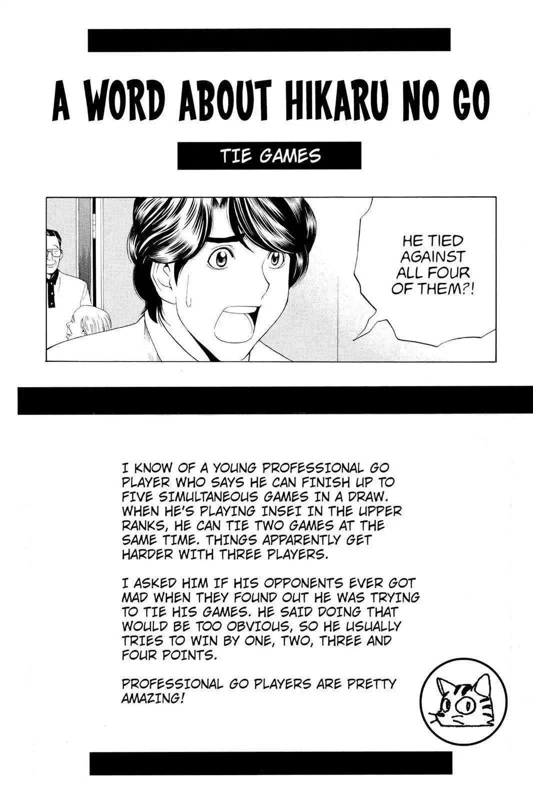 Hikaru no Go Chapter 75 page 22 - Chapter 75: There Can Be Only One