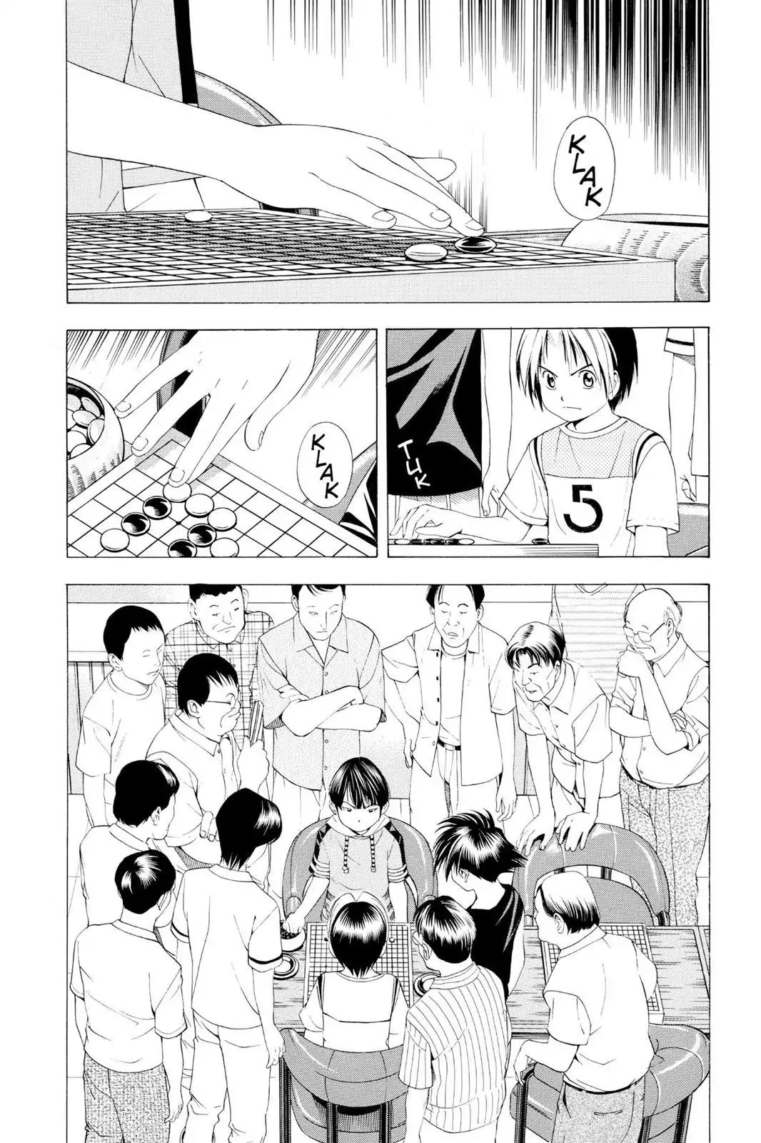 Hikaru no Go Chapter 75 page 4 - Chapter 75: There Can Be Only One