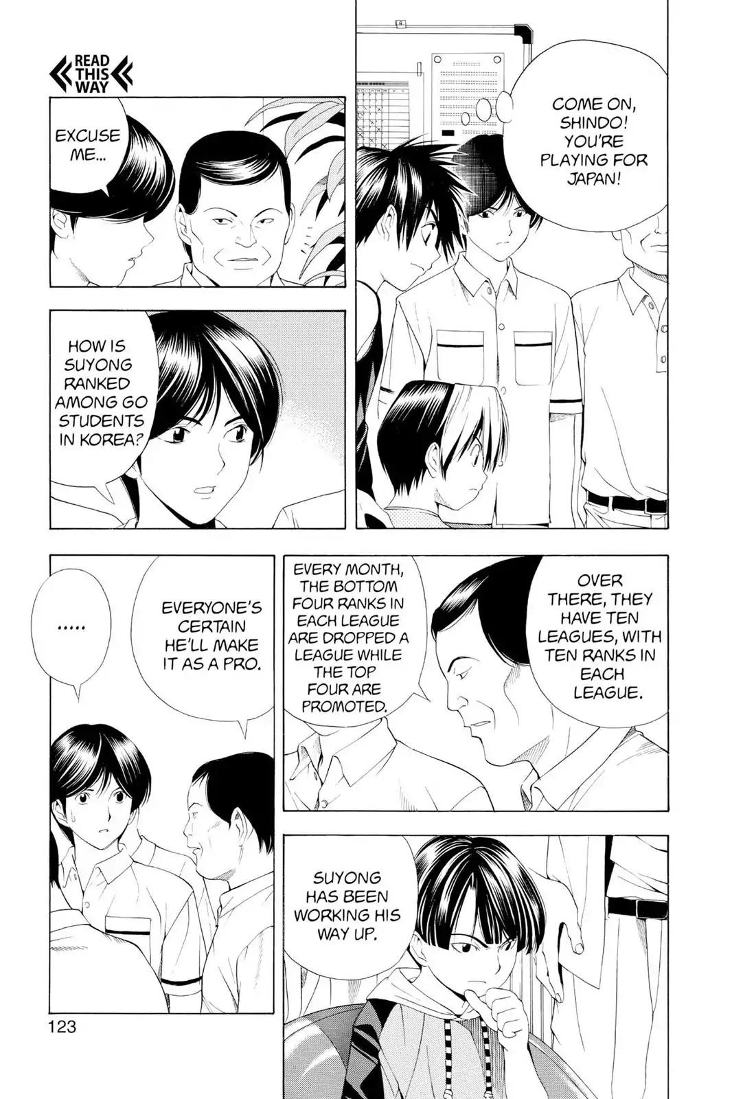 Hikaru no Go Chapter 75 page 5 - Chapter 75: There Can Be Only One