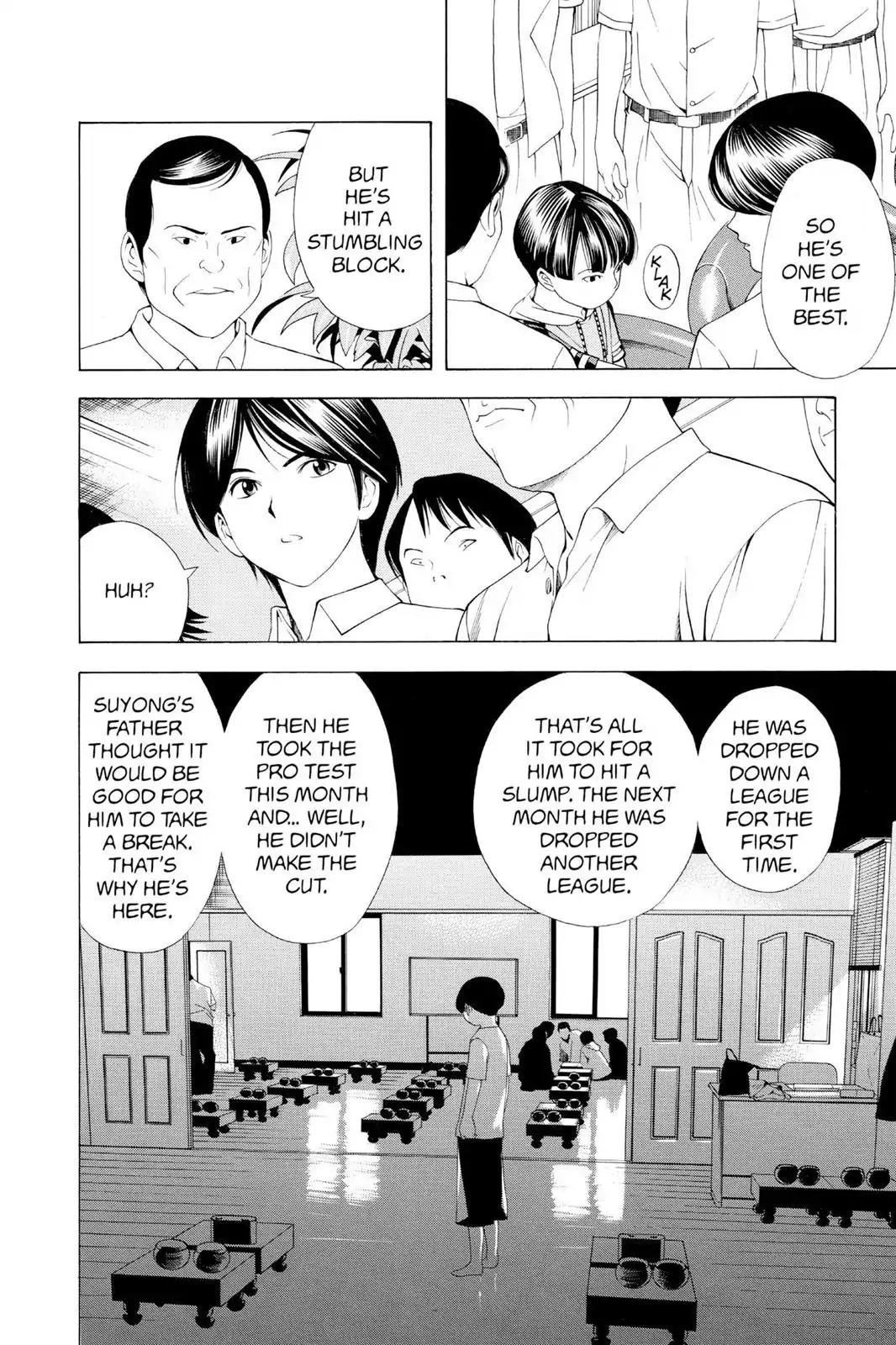 Hikaru no Go Chapter 75 page 6 - Chapter 75: There Can Be Only One