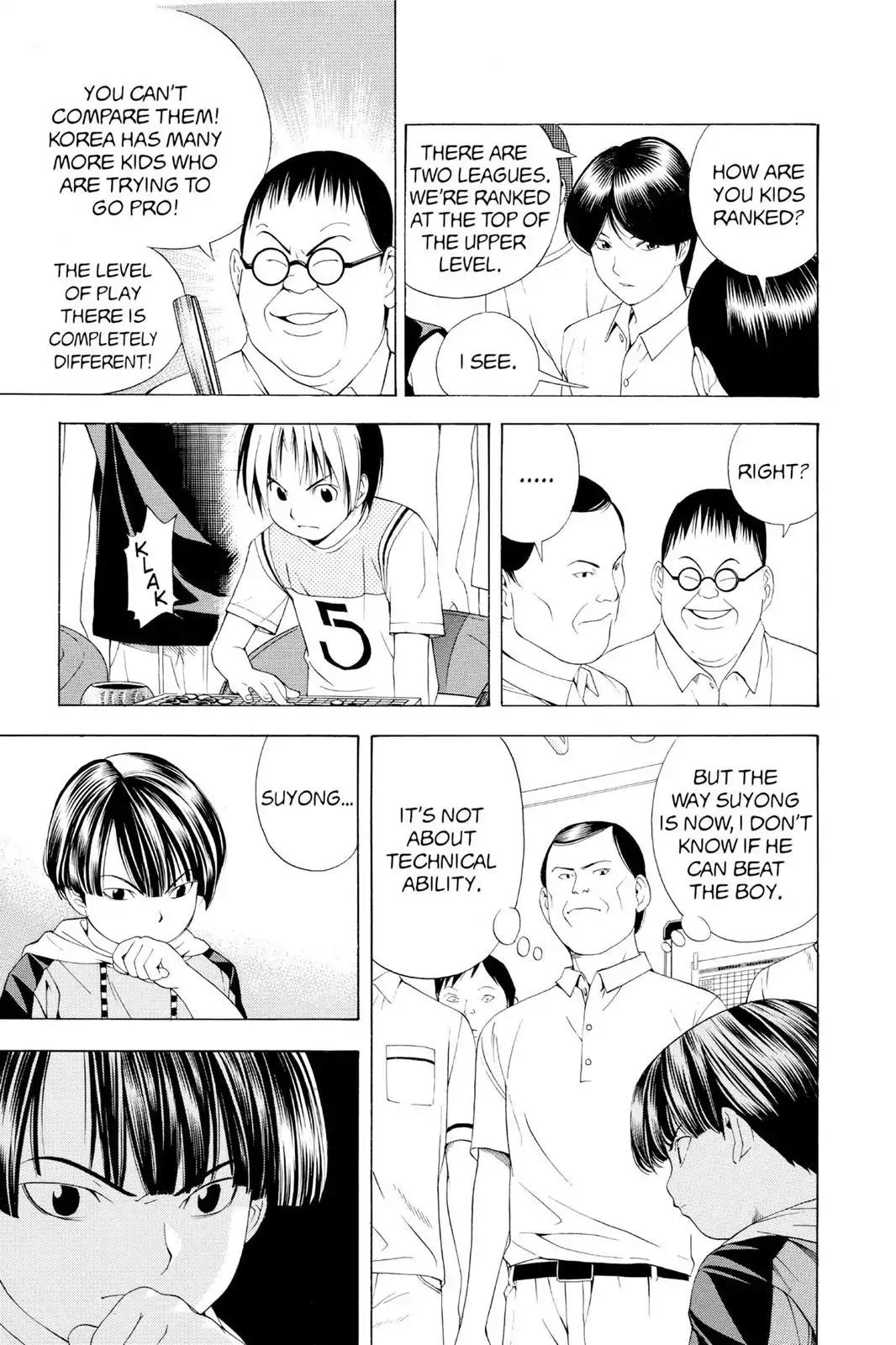 Hikaru no Go Chapter 75 page 7 - Chapter 75: There Can Be Only One