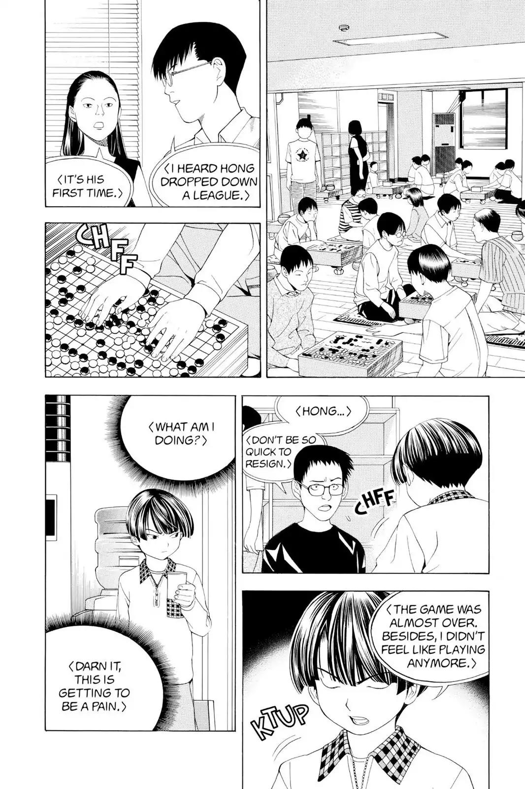 Hikaru no Go Chapter 75 page 8 - Chapter 75: There Can Be Only One