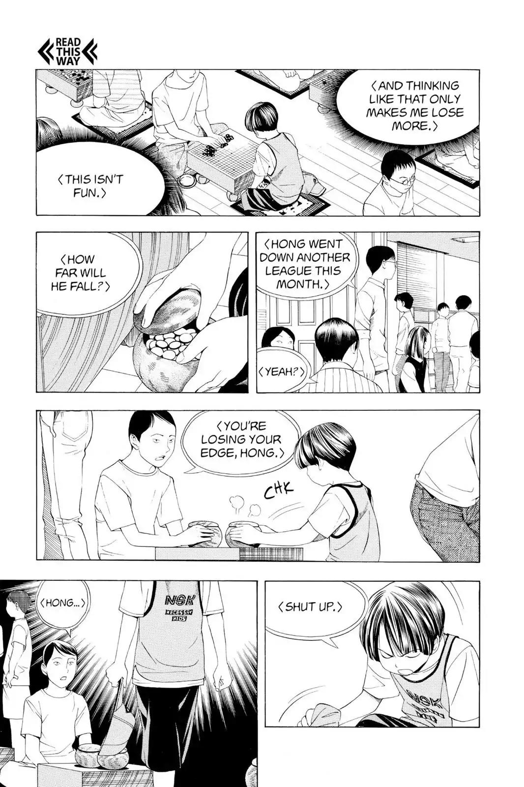 Hikaru no Go Chapter 75 page 9 - Chapter 75: There Can Be Only One