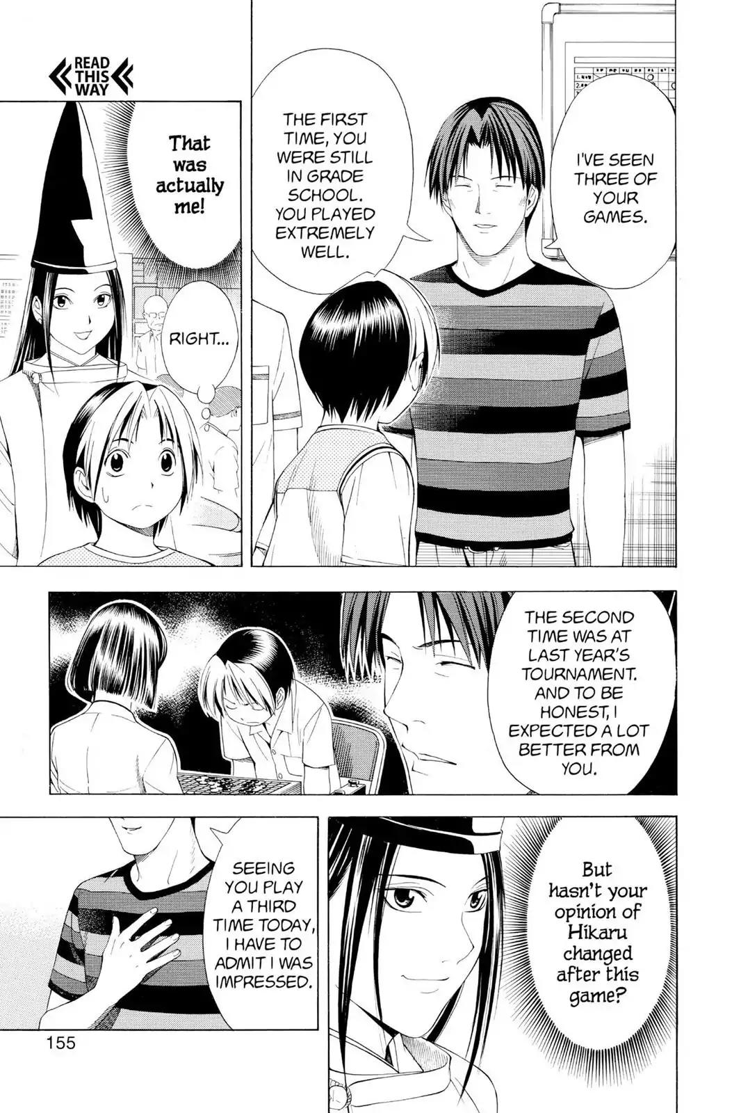 Hikaru no Go Chapter 76 page 15 - Chapter 76: My Name Is...