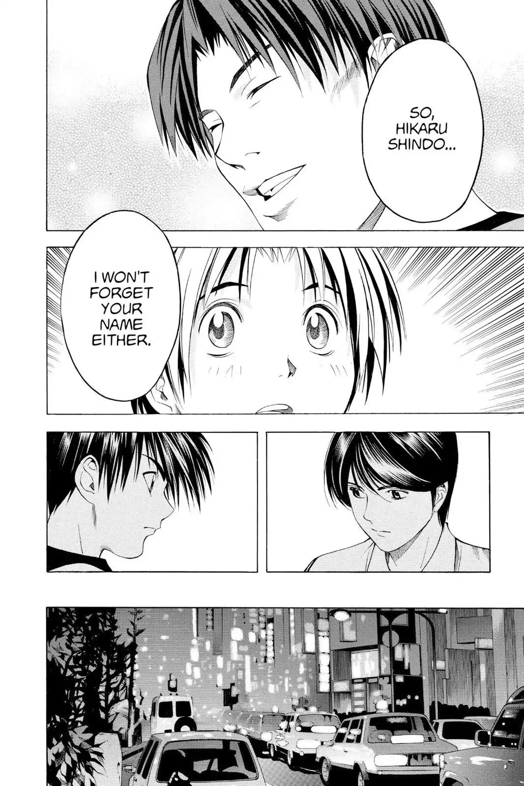 Hikaru no Go Chapter 76 page 18 - Chapter 76: My Name Is...