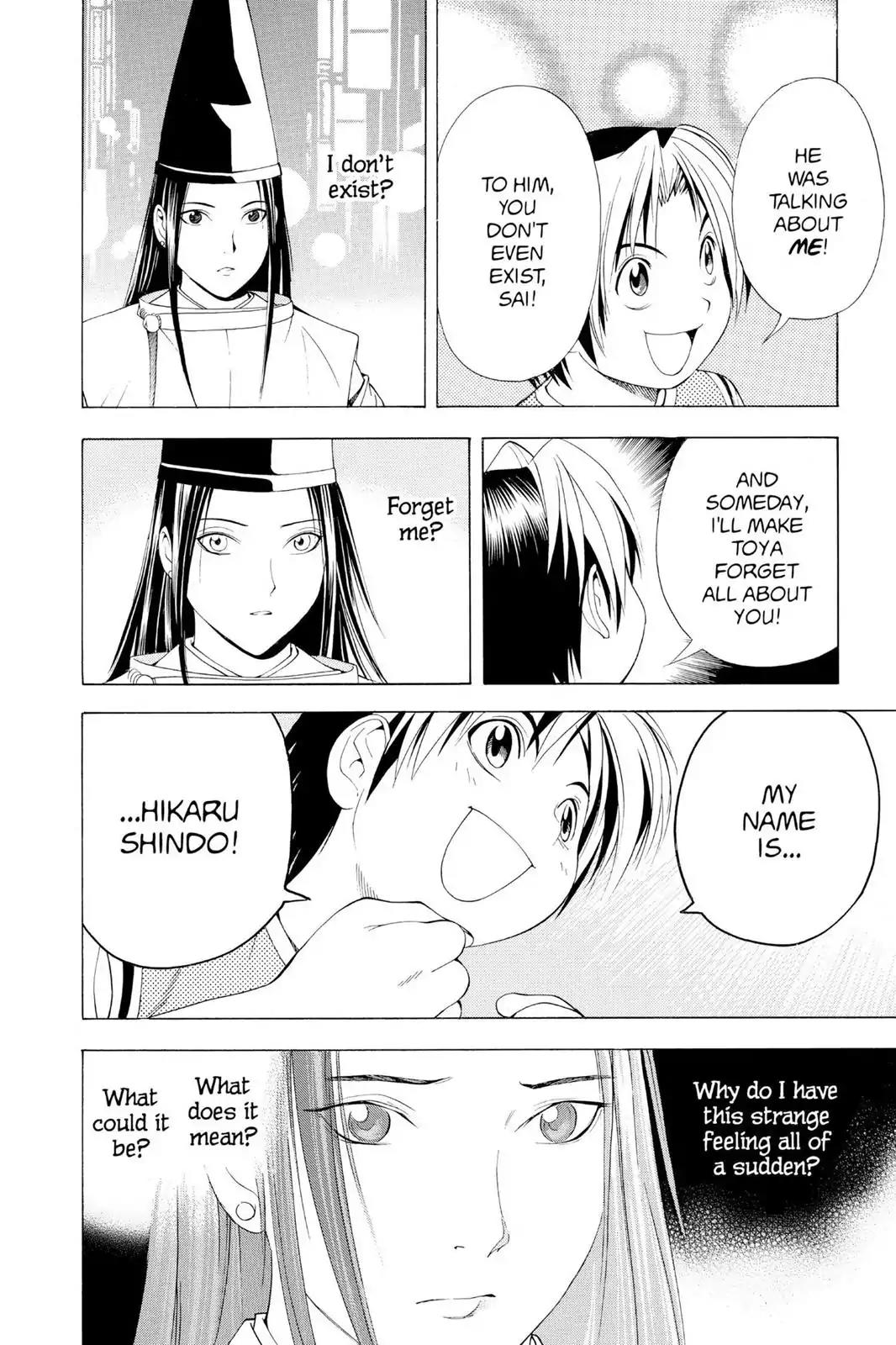 Hikaru no Go Chapter 76 page 20 - Chapter 76: My Name Is...