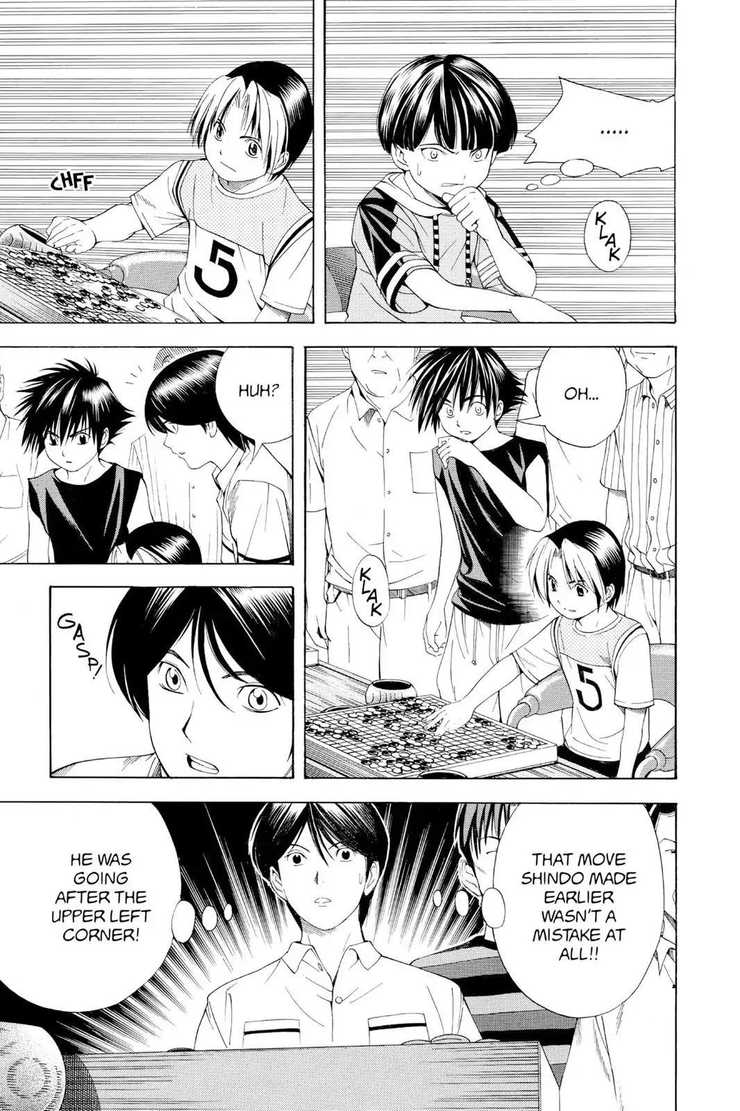 Hikaru no Go Chapter 76 page 5 - Chapter 76: My Name Is...