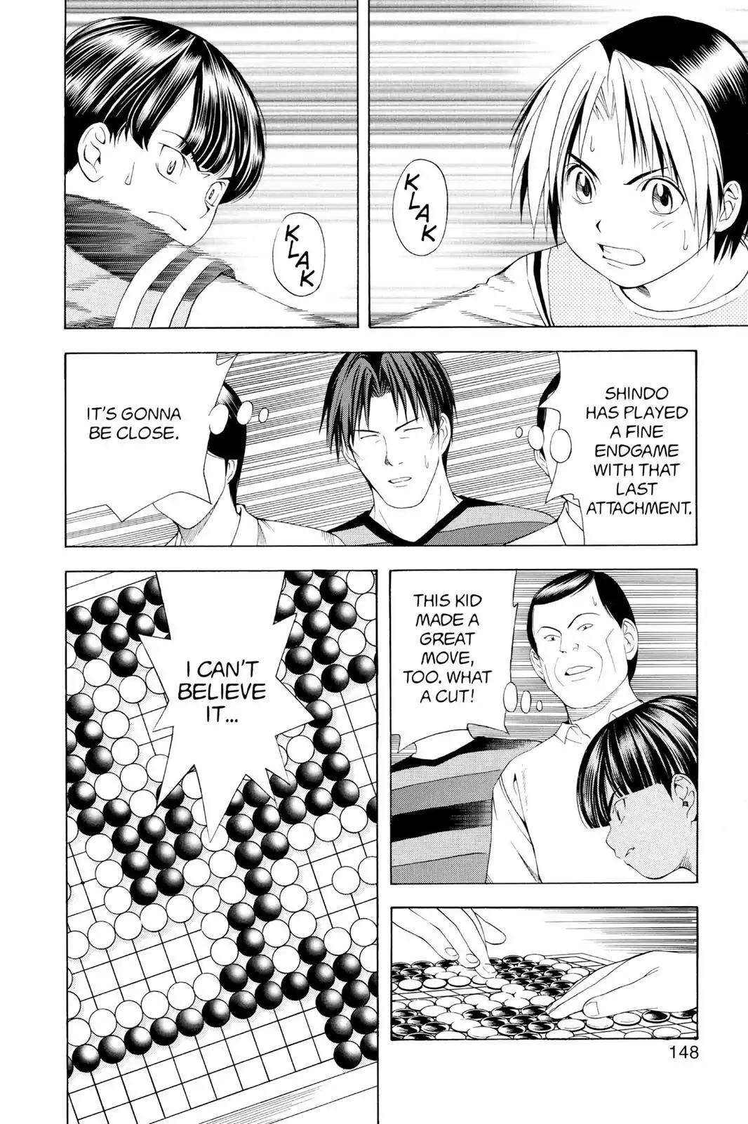 Hikaru no Go Chapter 76 page 8 - Chapter 76: My Name Is...