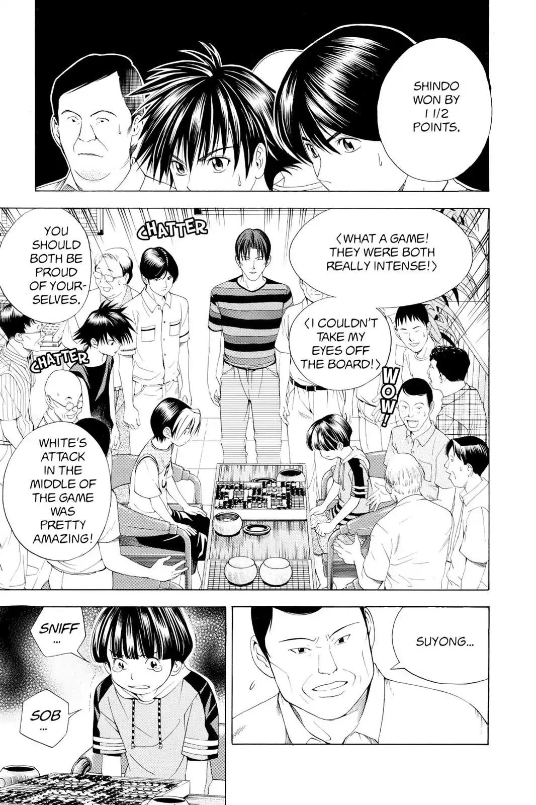Hikaru no Go Chapter 76 page 9 - Chapter 76: My Name Is...