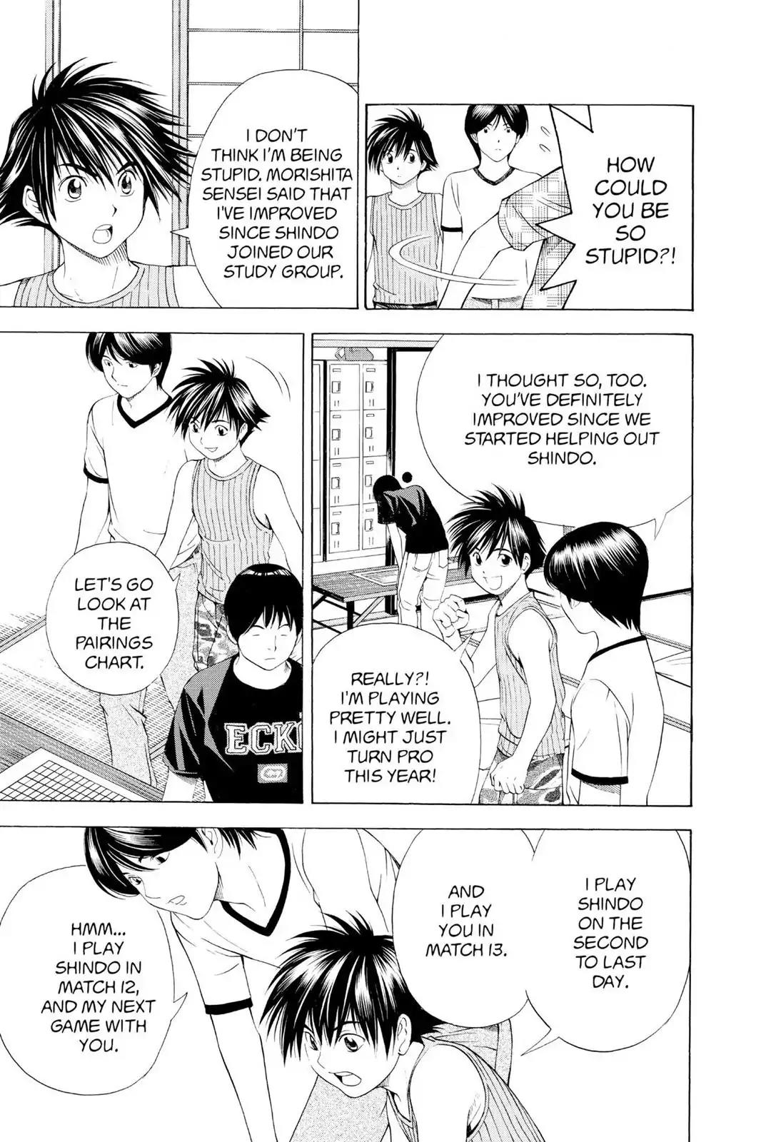 Hikaru no Go Chapter 77 page 21 - Chapter 77: The Pro Test Begins