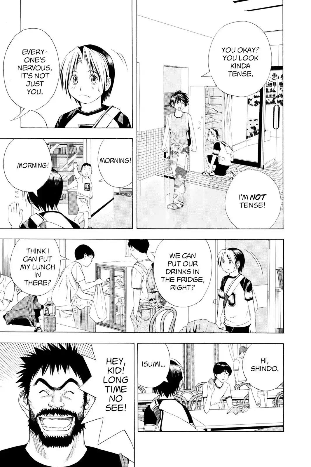 Hikaru no Go Chapter 77 page 3 - Chapter 77: The Pro Test Begins