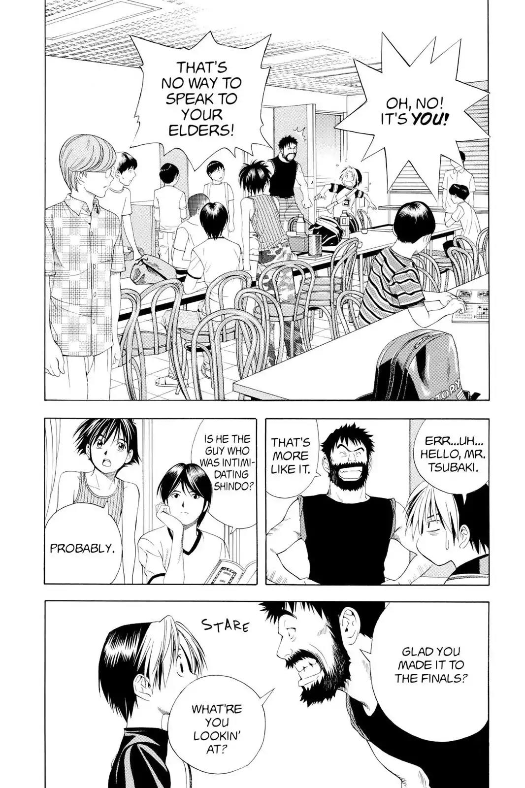 Hikaru no Go Chapter 77 page 4 - Chapter 77: The Pro Test Begins