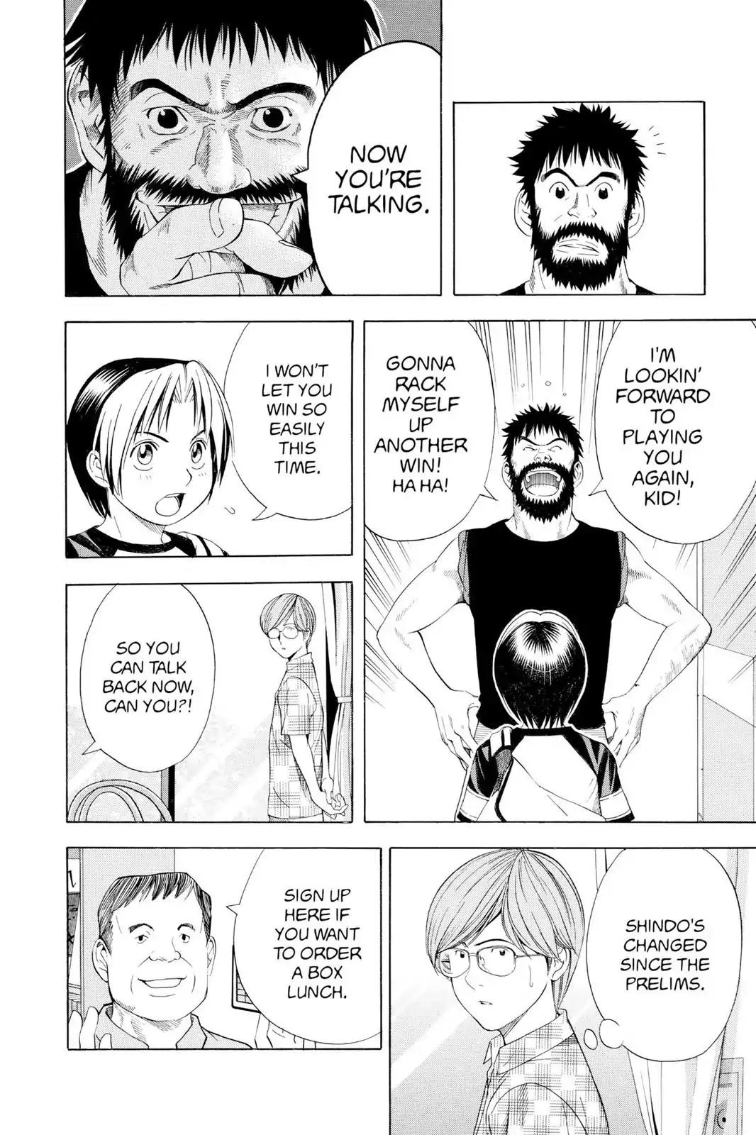 Hikaru no Go Chapter 77 page 6 - Chapter 77: The Pro Test Begins