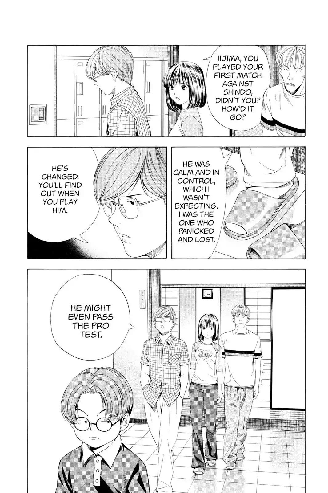 Hikaru no Go Chapter 78 page 10 - Chapter 78: Winning Streak