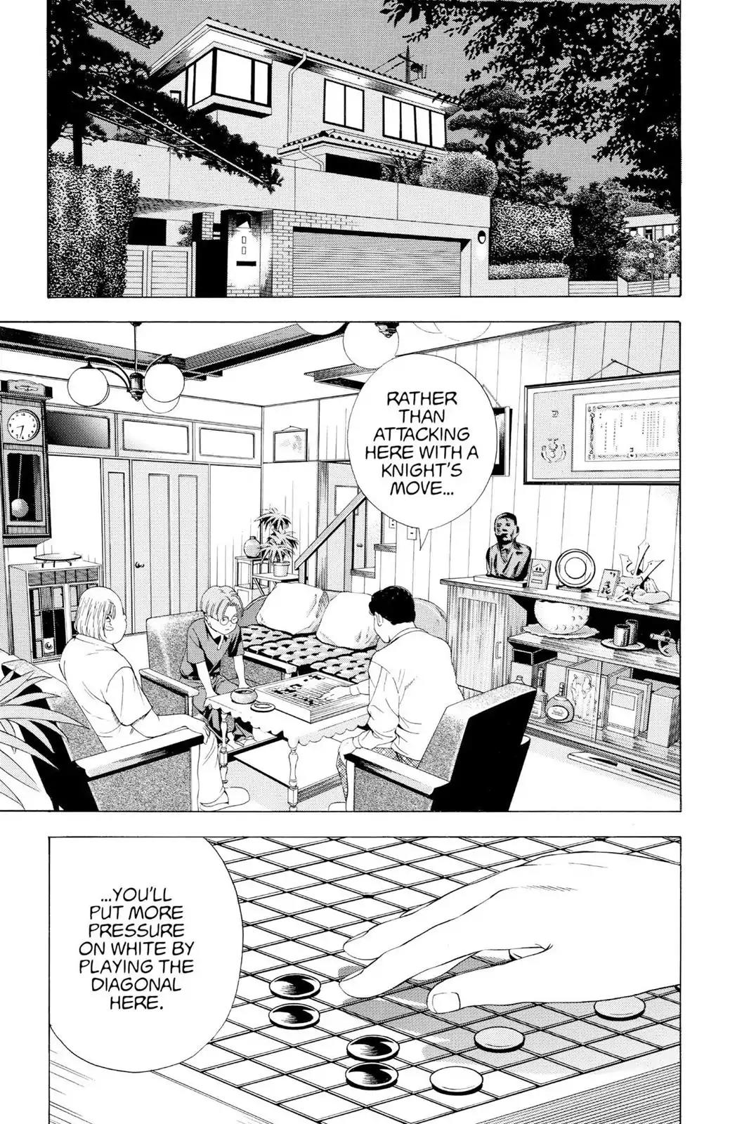 Hikaru no Go Chapter 78 page 11 - Chapter 78: Winning Streak