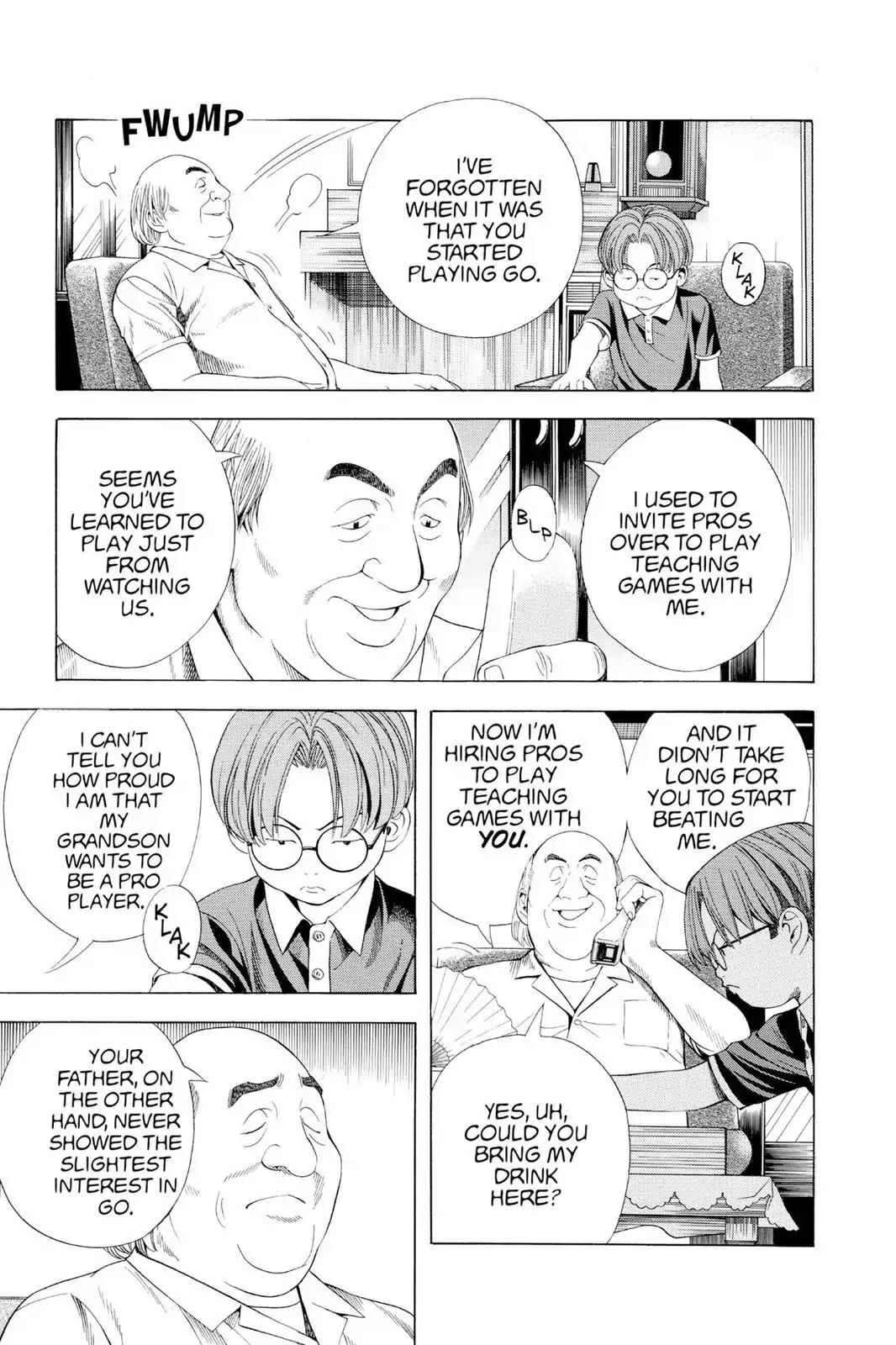 Hikaru no Go Chapter 78 page 13 - Chapter 78: Winning Streak