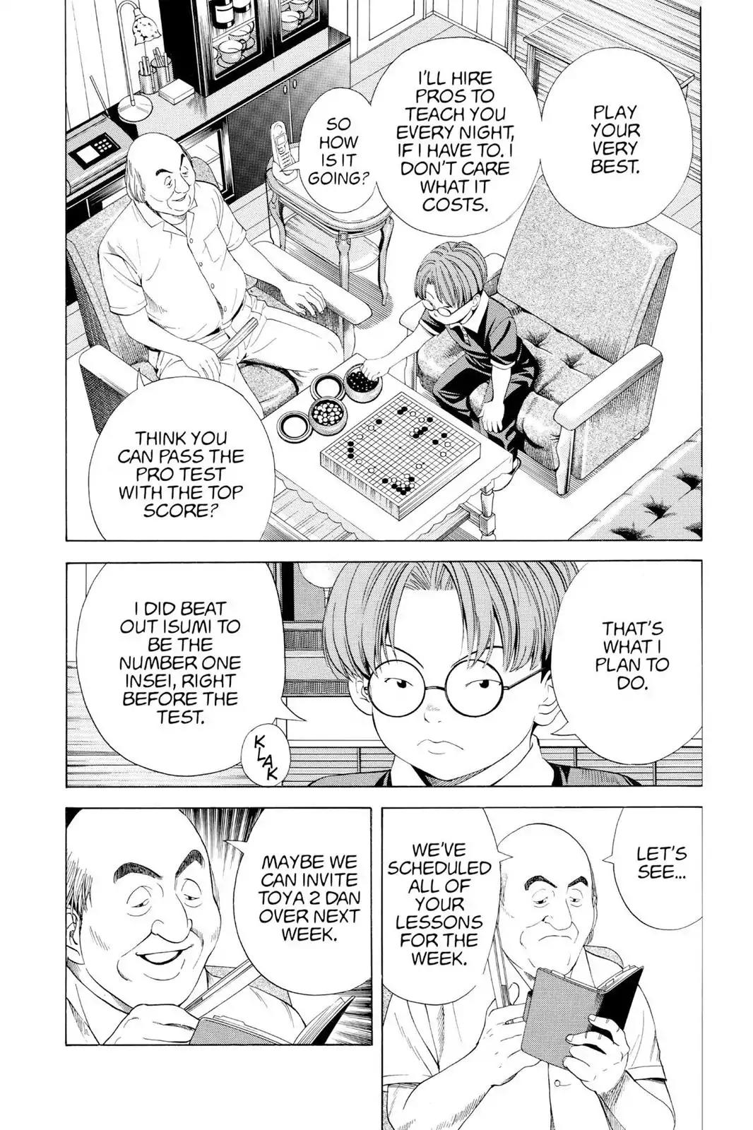 Hikaru no Go Chapter 78 page 14 - Chapter 78: Winning Streak