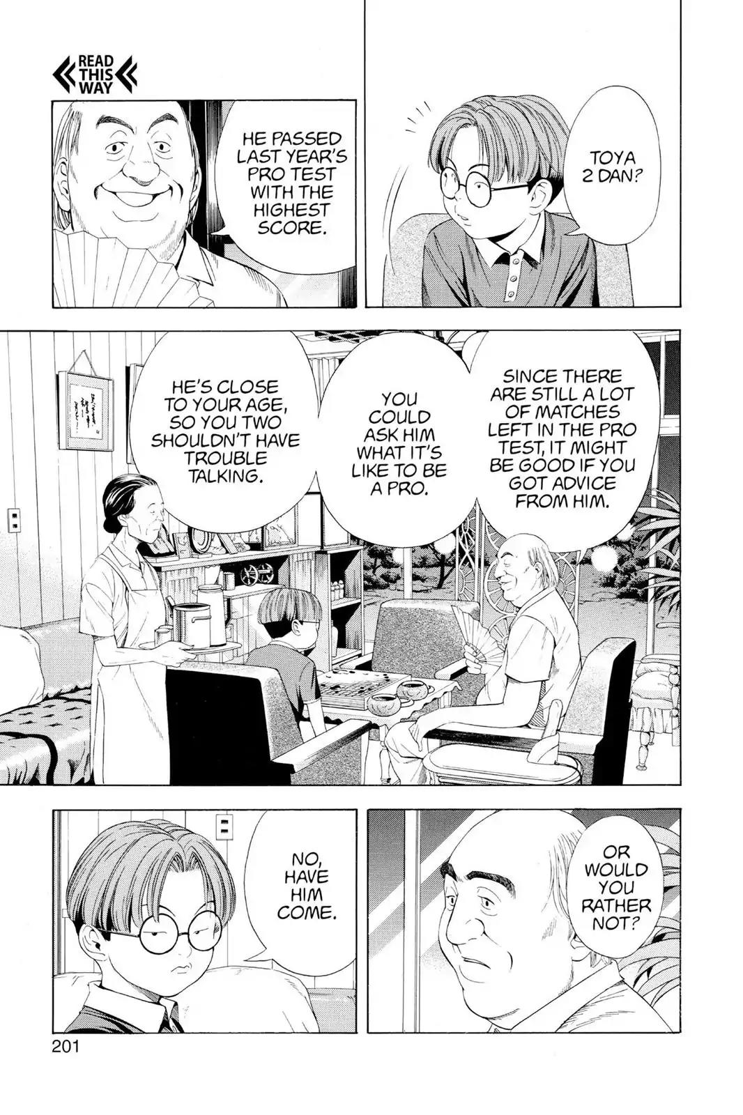 Hikaru no Go Chapter 78 page 15 - Chapter 78: Winning Streak