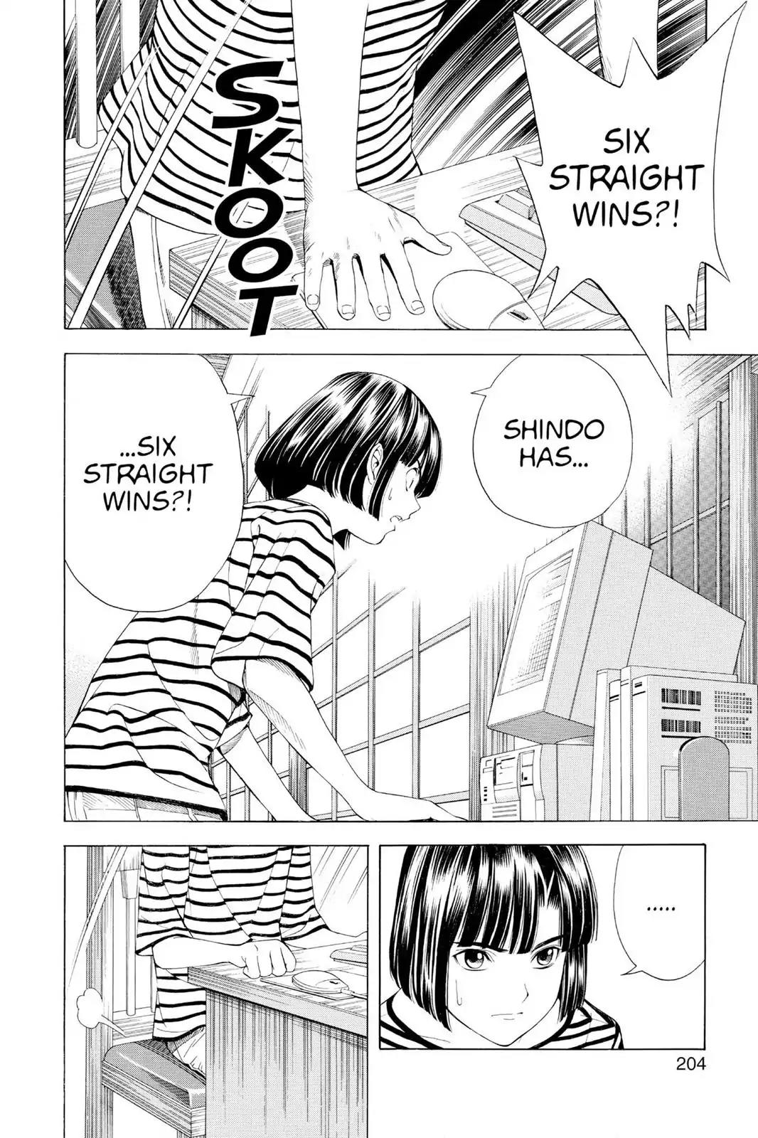 Hikaru no Go Chapter 78 page 18 - Chapter 78: Winning Streak
