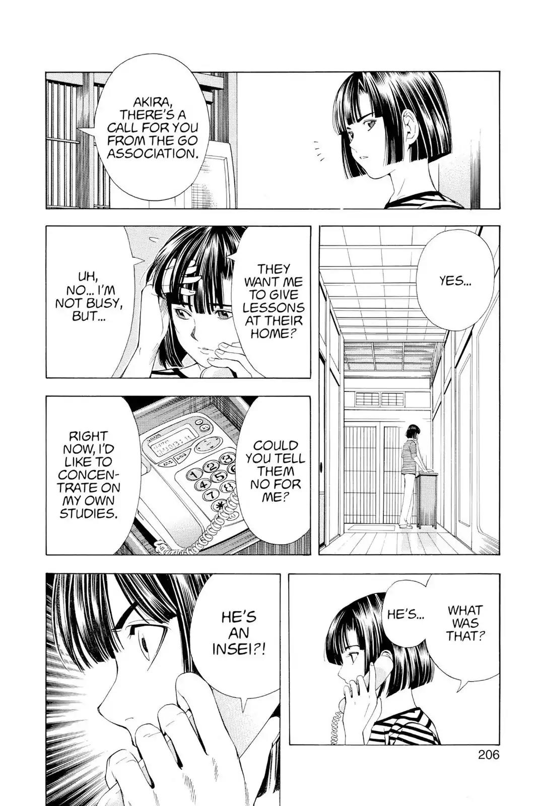 Hikaru no Go Chapter 78 page 20 - Chapter 78: Winning Streak