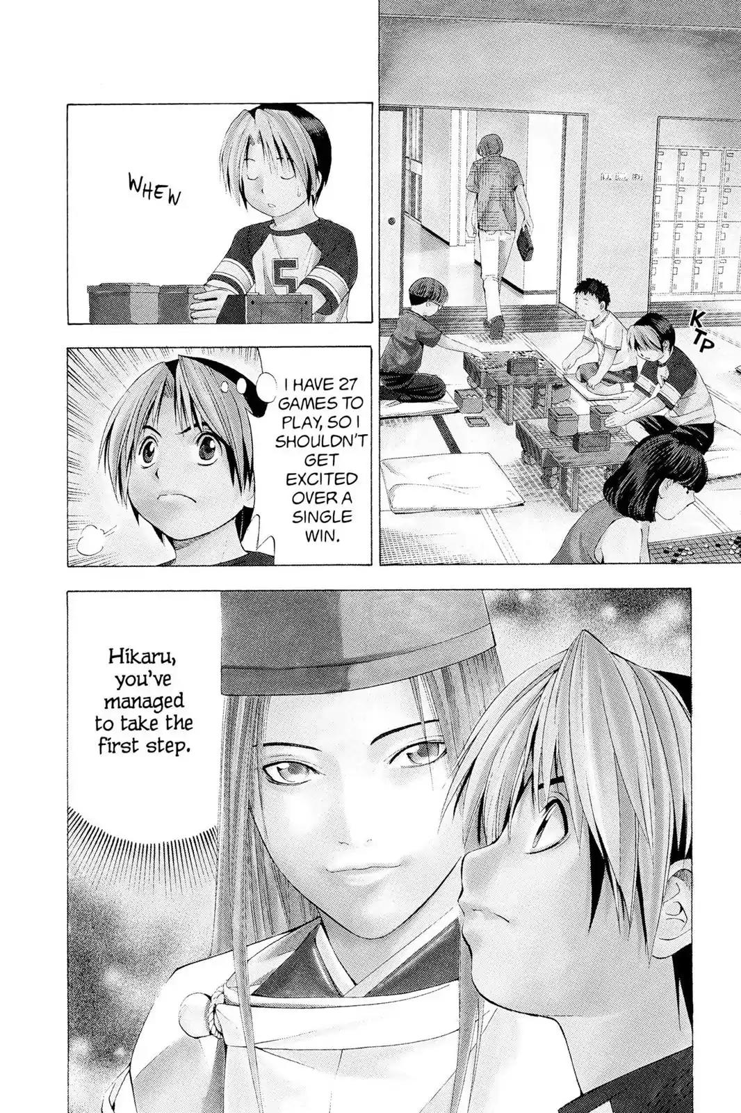 Hikaru no Go Chapter 78 page 4 - Chapter 78: Winning Streak