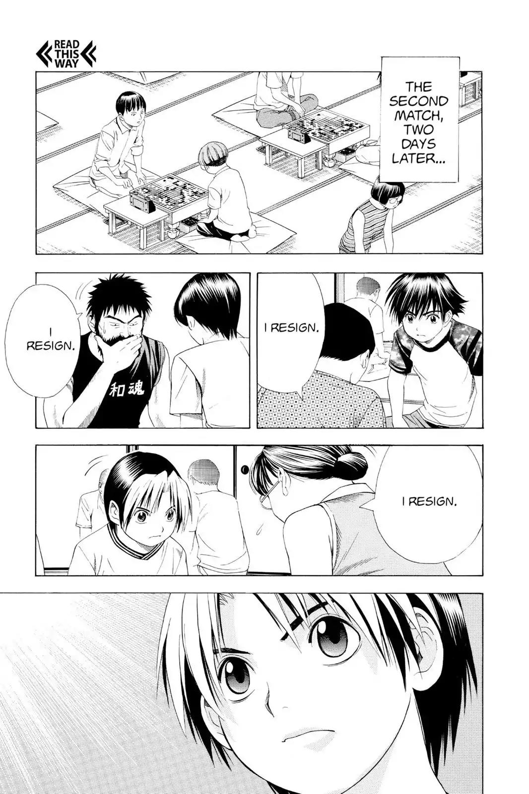 Hikaru no Go Chapter 78 page 5 - Chapter 78: Winning Streak