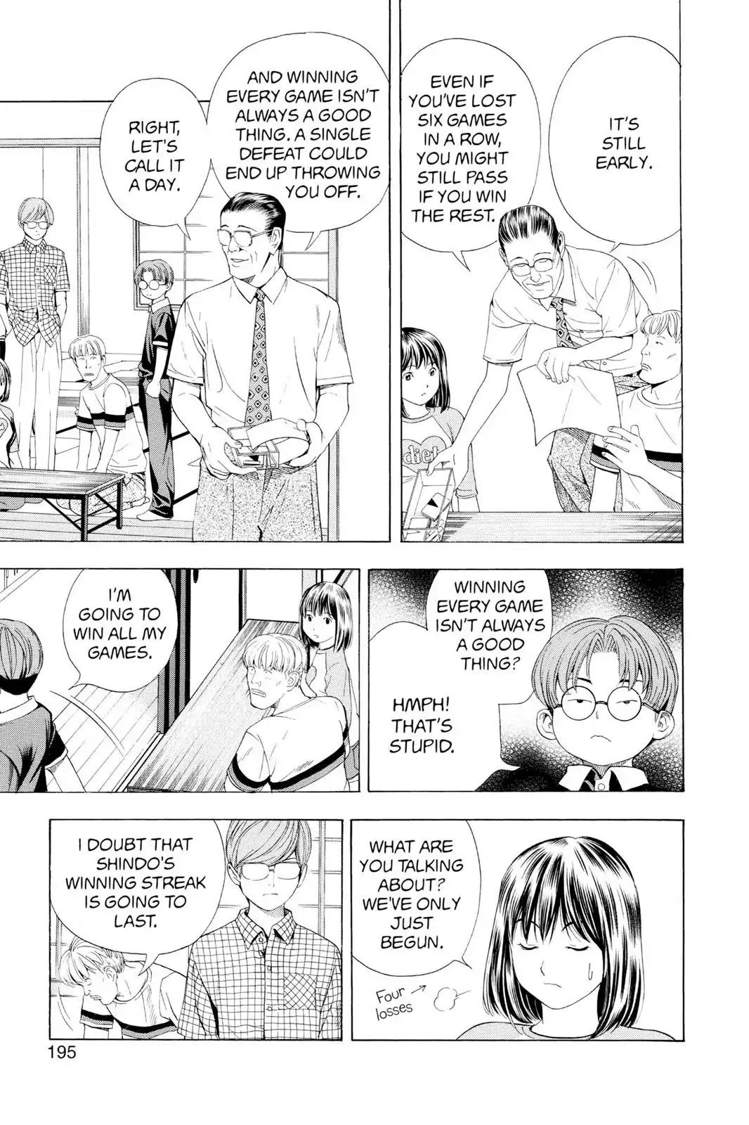 Hikaru no Go Chapter 78 page 9 - Chapter 78: Winning Streak