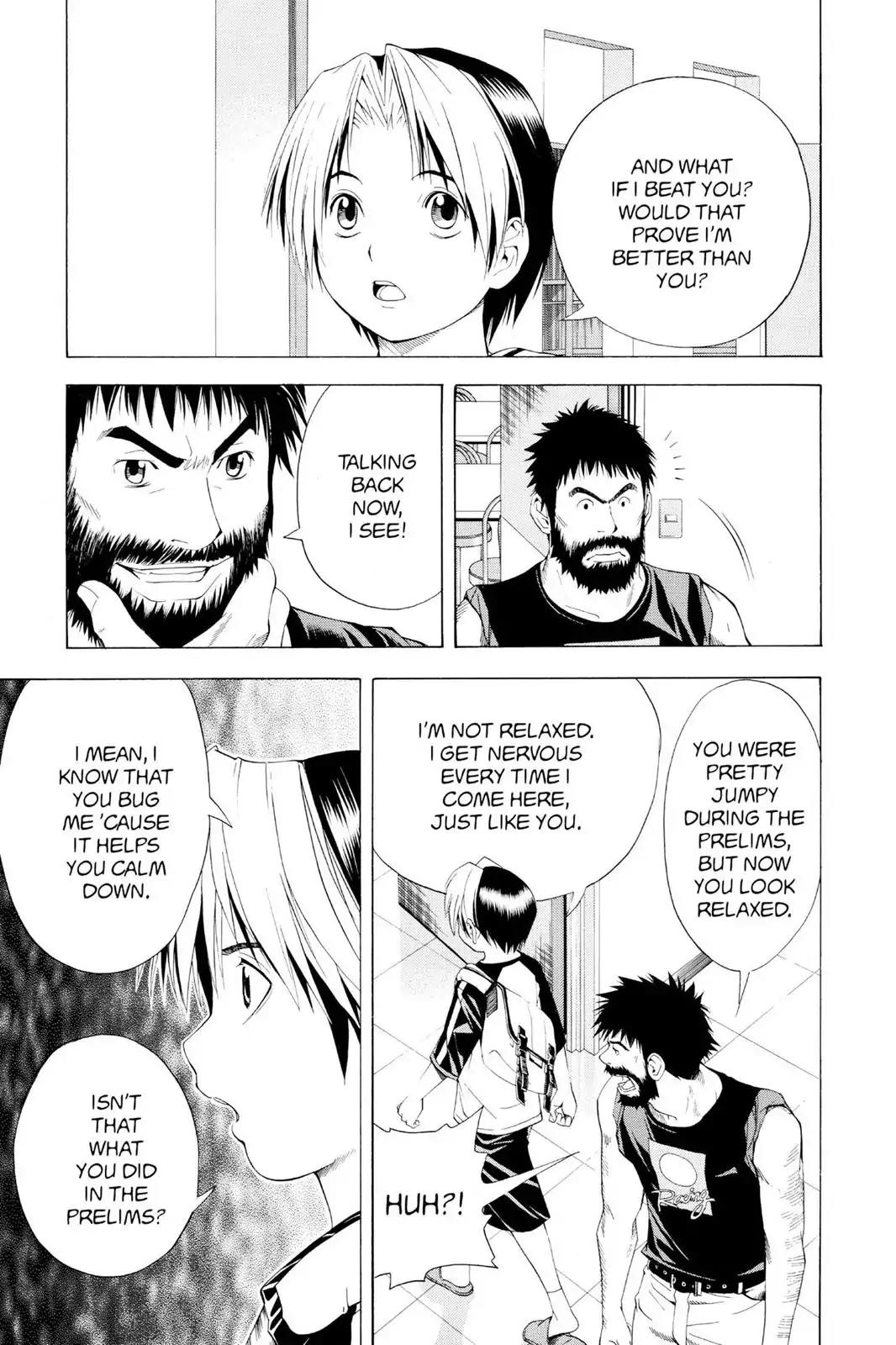 Hikaru no Go Chapter 79 page 10 - Chapter 79: Hikaru vs. Tsubaki