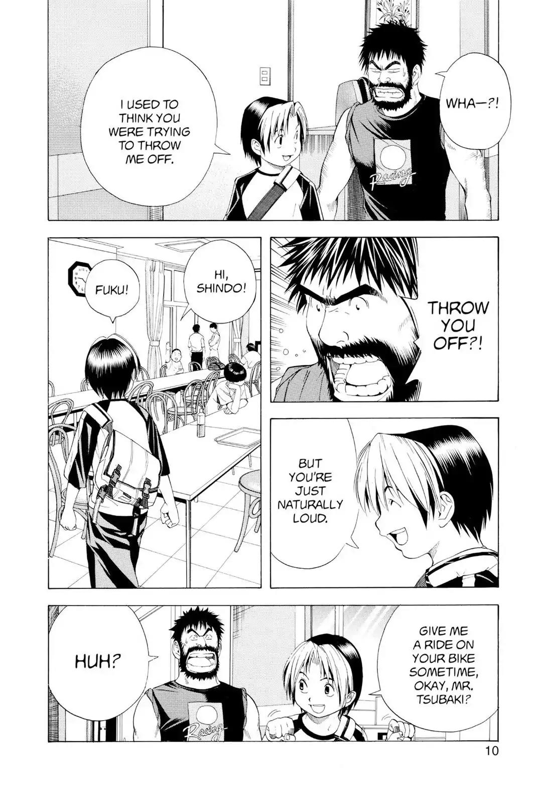 Hikaru no Go Chapter 79 page 11 - Chapter 79: Hikaru vs. Tsubaki