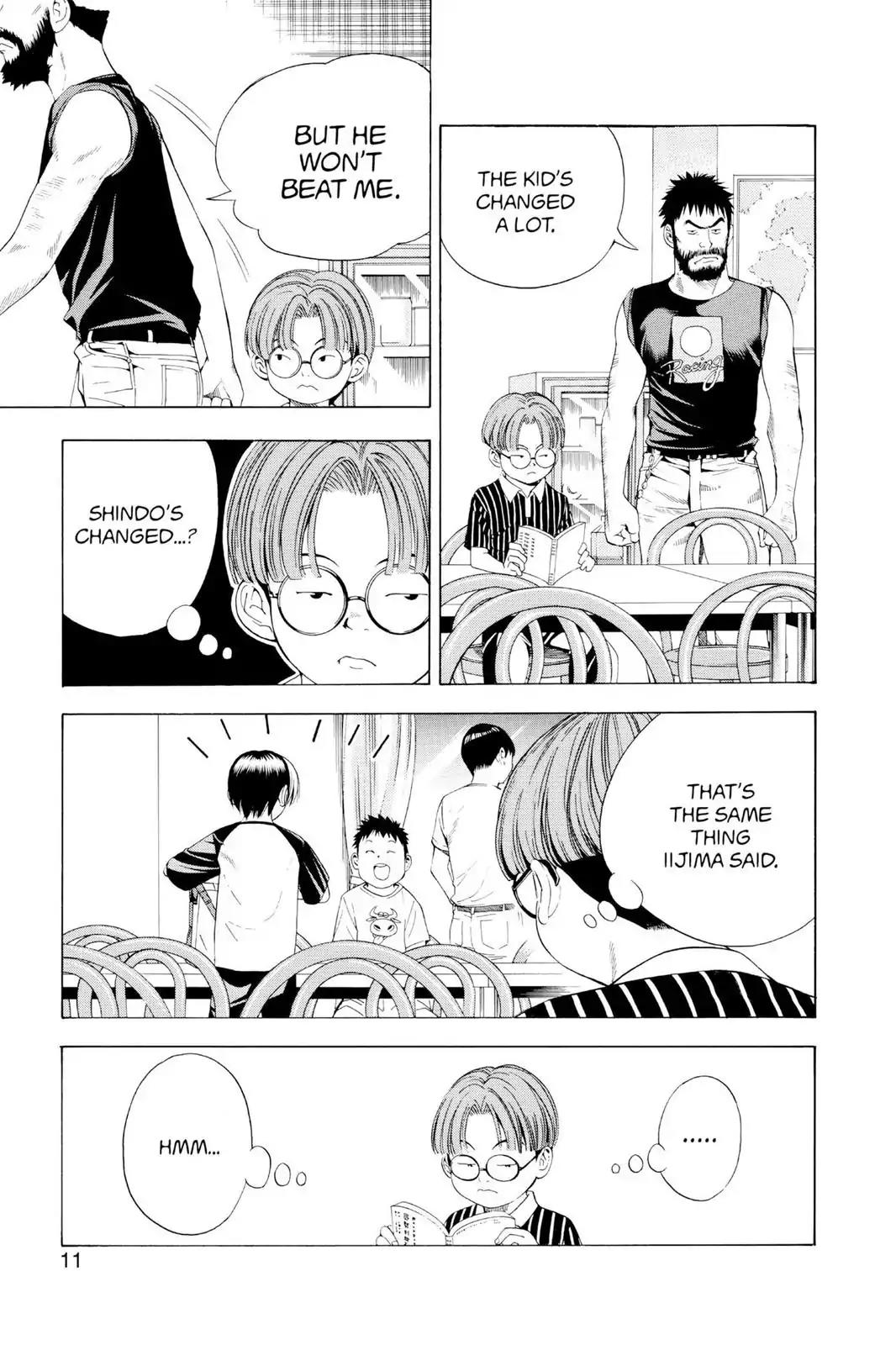 Hikaru no Go Chapter 79 page 12 - Chapter 79: Hikaru vs. Tsubaki