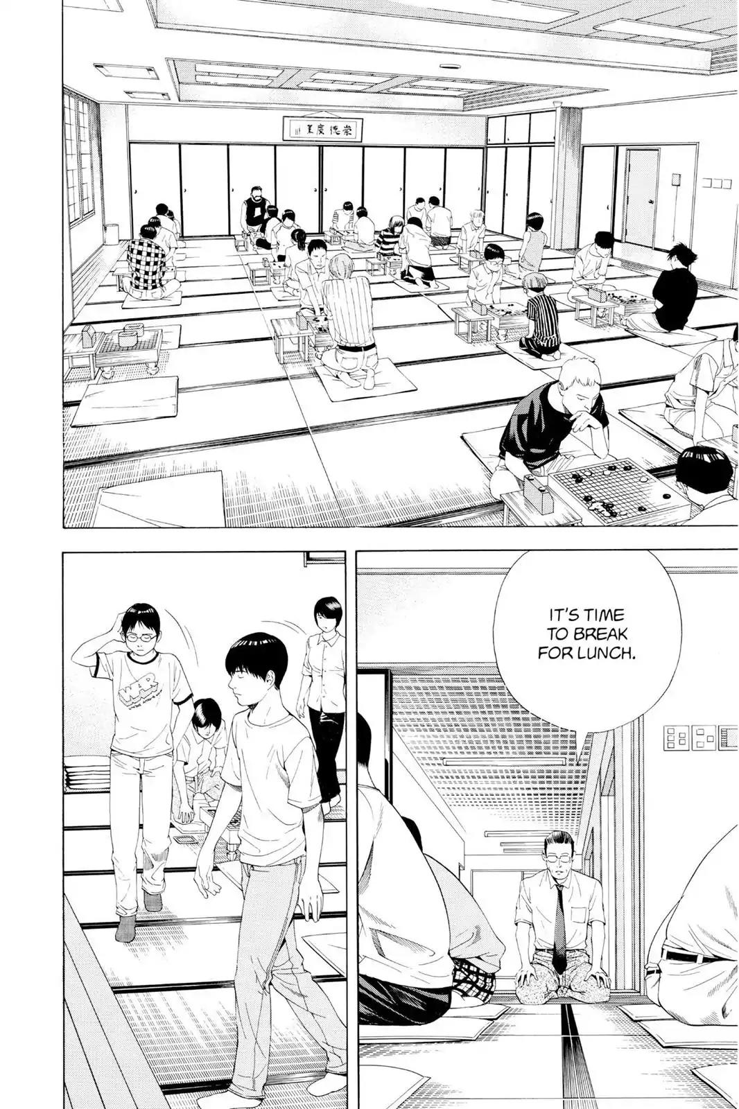 Hikaru no Go Chapter 79 page 13 - Chapter 79: Hikaru vs. Tsubaki