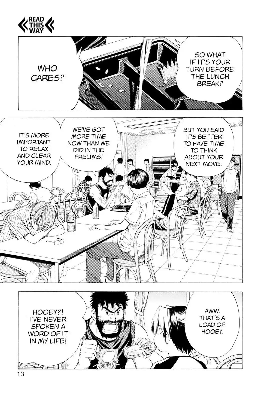 Hikaru no Go Chapter 79 page 14 - Chapter 79: Hikaru vs. Tsubaki