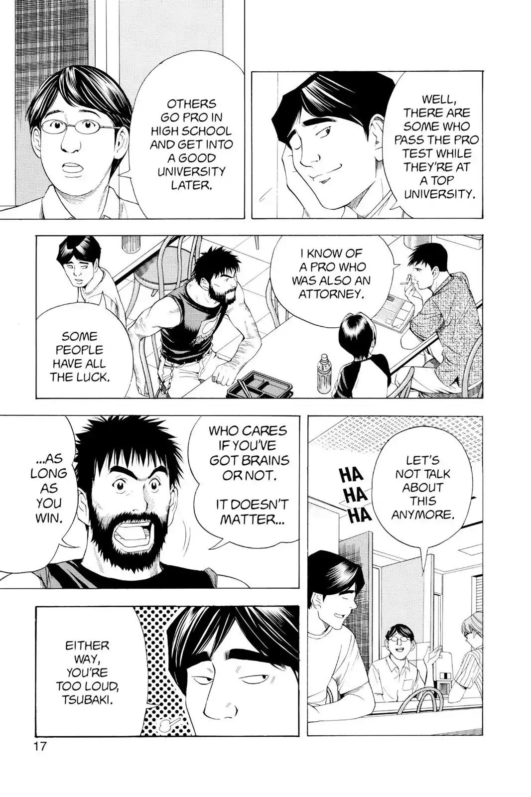 Hikaru no Go Chapter 79 page 18 - Chapter 79: Hikaru vs. Tsubaki