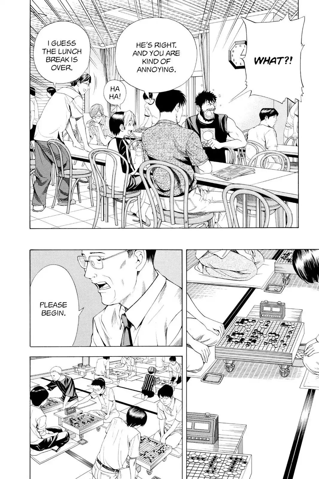 Hikaru no Go Chapter 79 page 19 - Chapter 79: Hikaru vs. Tsubaki
