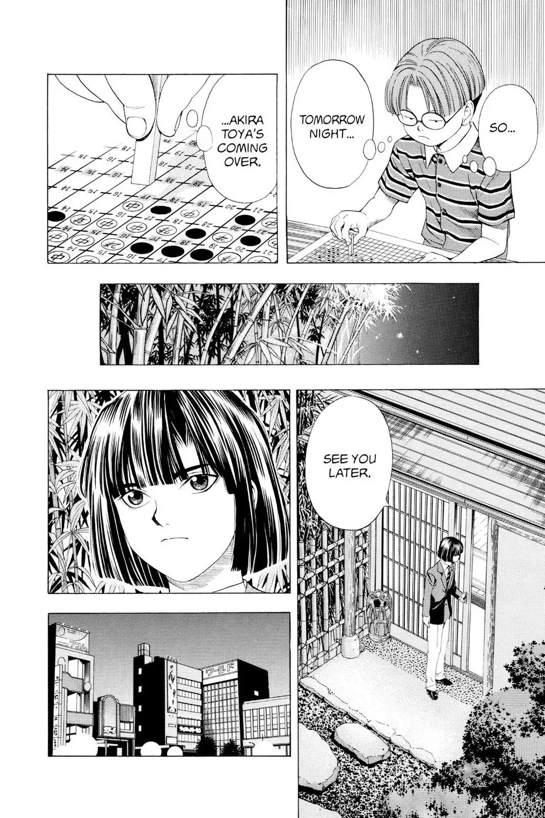 Hikaru no Go Chapter 79 page 25 - Chapter 79: Hikaru vs. Tsubaki