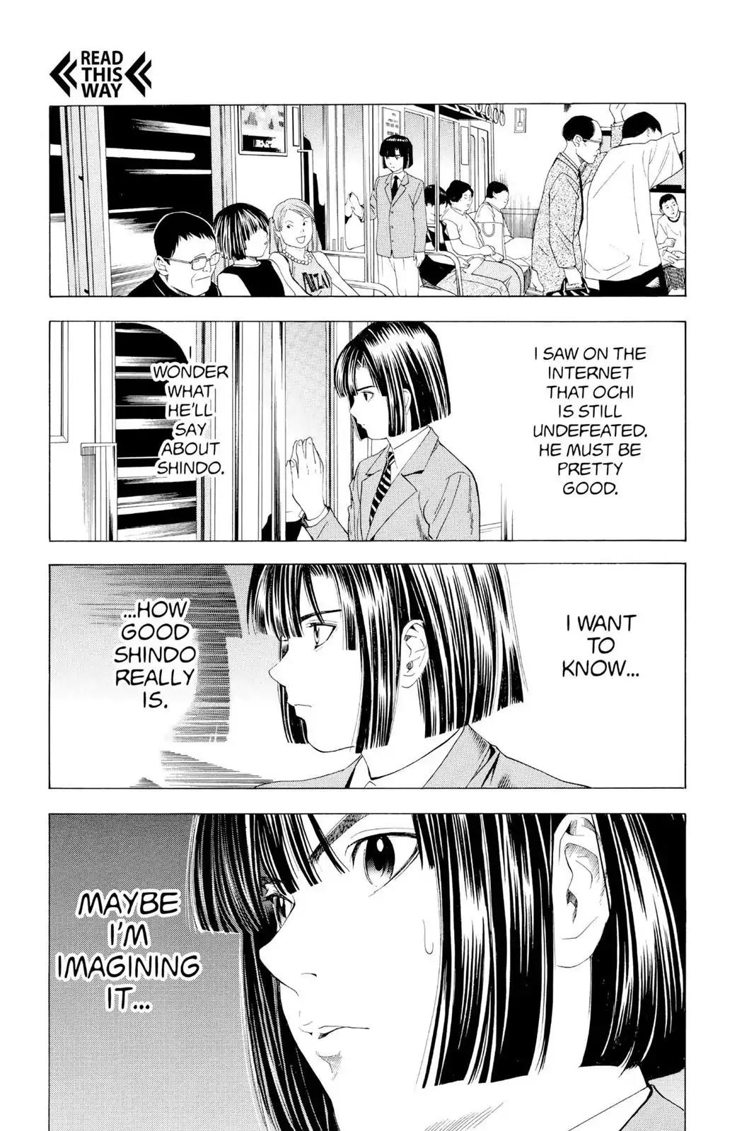 Hikaru no Go Chapter 79 page 26 - Chapter 79: Hikaru vs. Tsubaki