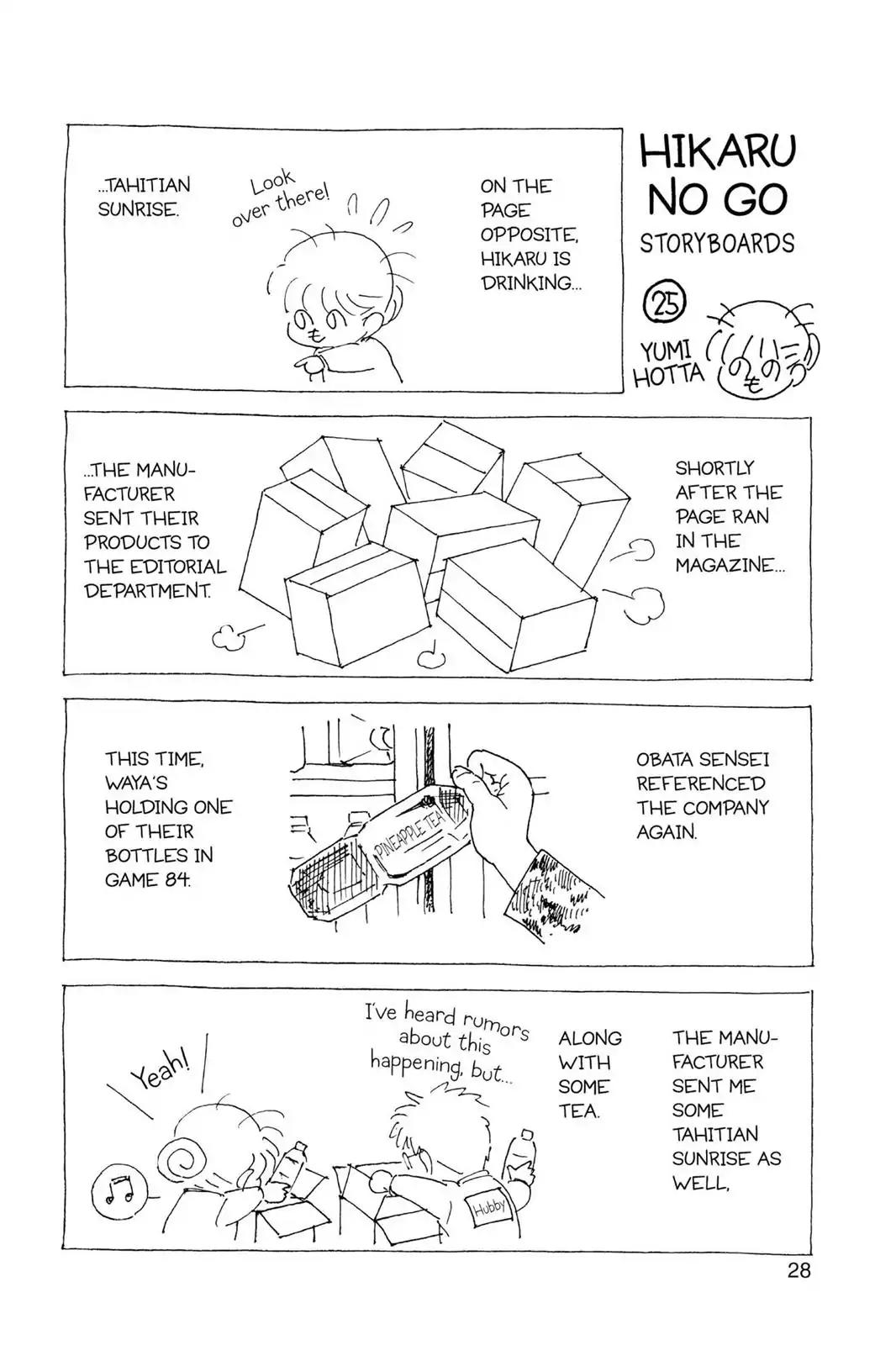 Hikaru no Go Chapter 79 page 29 - Chapter 79: Hikaru vs. Tsubaki