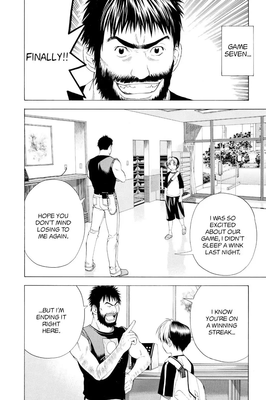Hikaru no Go Chapter 79 page 9 - Chapter 79: Hikaru vs. Tsubaki