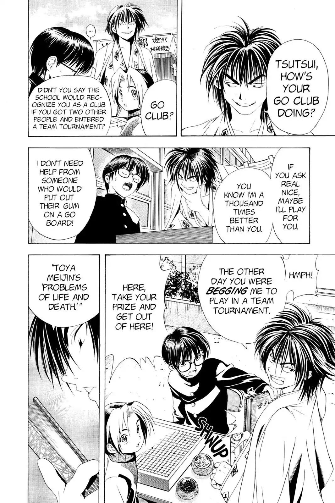 Hikaru no Go Chapter 8 page 11 - Chapter 8: Want Me to Lose?