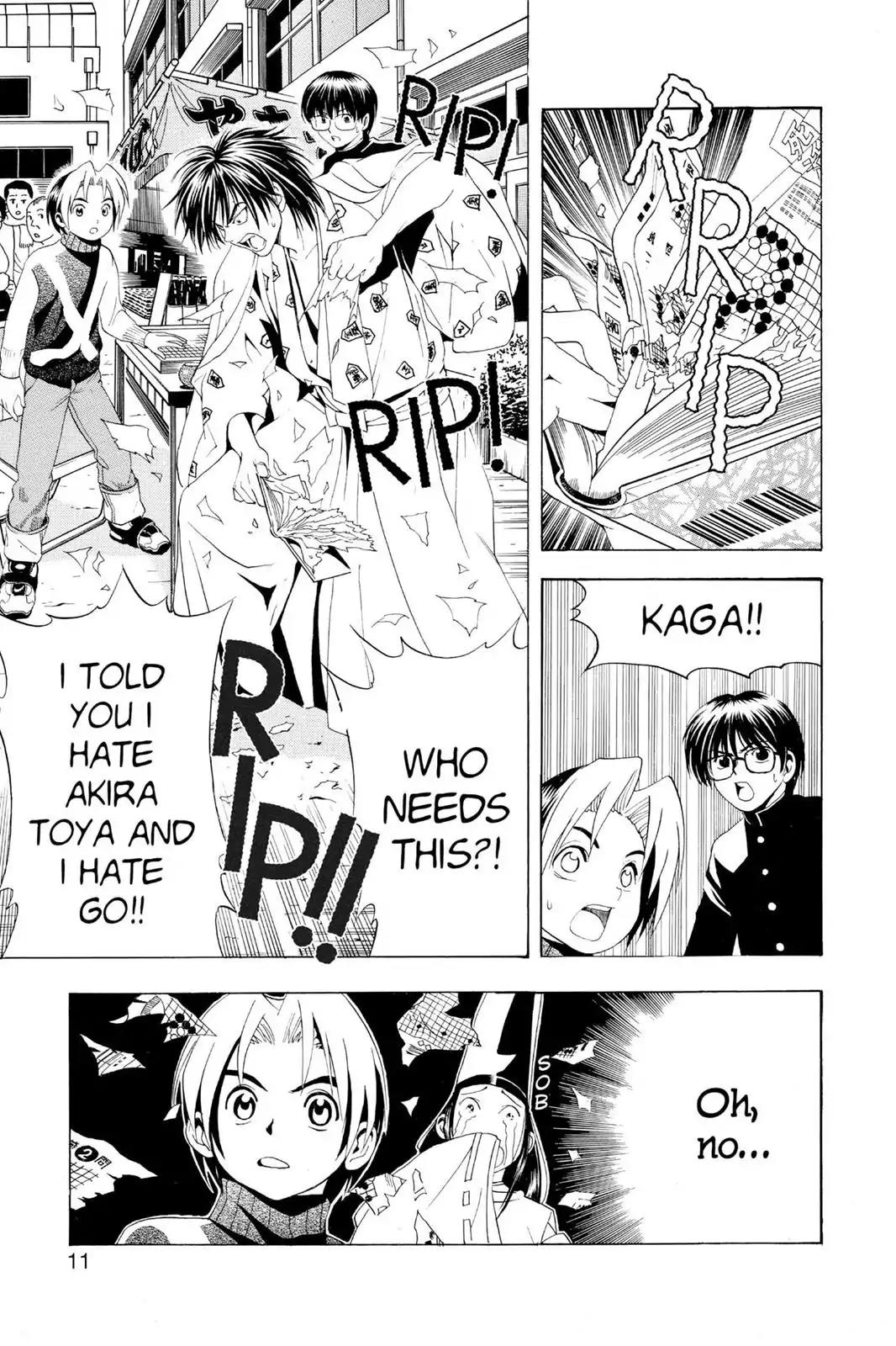 Hikaru no Go Chapter 8 page 12 - Chapter 8: Want Me to Lose?