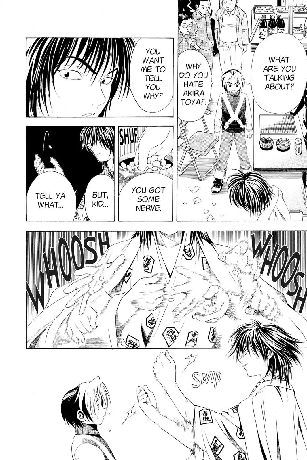 Hikaru no Go Chapter 8 page 13 - Chapter 8: Want Me to Lose?