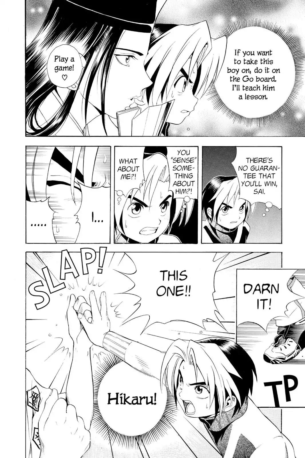 Hikaru no Go Chapter 8 page 15 - Chapter 8: Want Me to Lose?