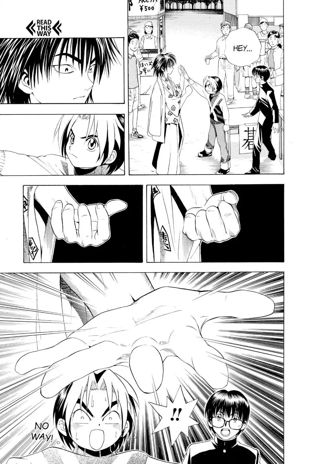 Hikaru no Go Chapter 8 page 16 - Chapter 8: Want Me to Lose?